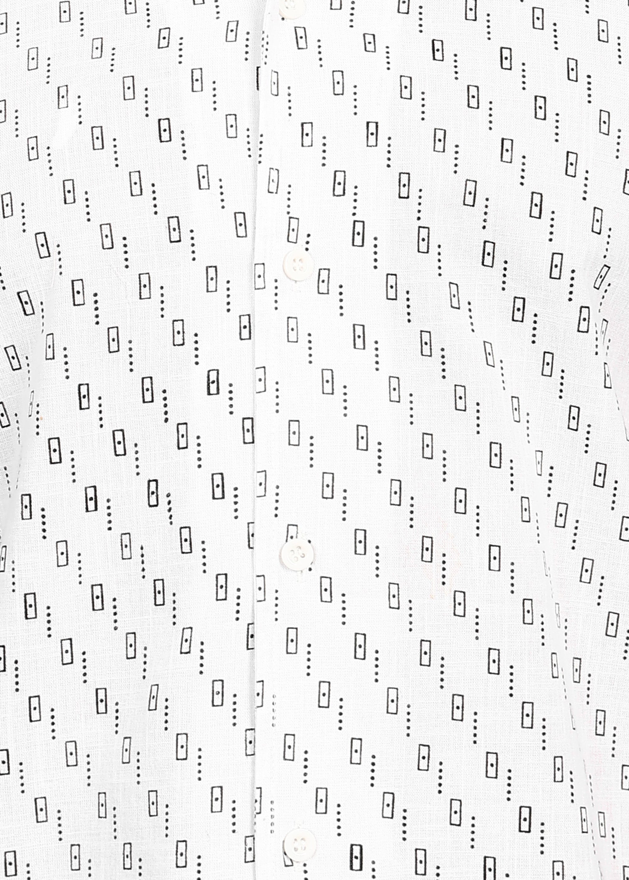 Fabmade Urban Dot Linen Co-Ord Set - Distacart