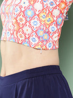 Thumbnail for Ahalyaa Printed Ethnic Co-Ords with Shrug - Distacart