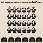 Thumbnail for confect sprinkles for cakes cupcakes decoration usp 15crimson pink copy