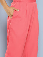Thumbnail for Ahalyaa Women Top with Palazzos & Shrug - Distacart