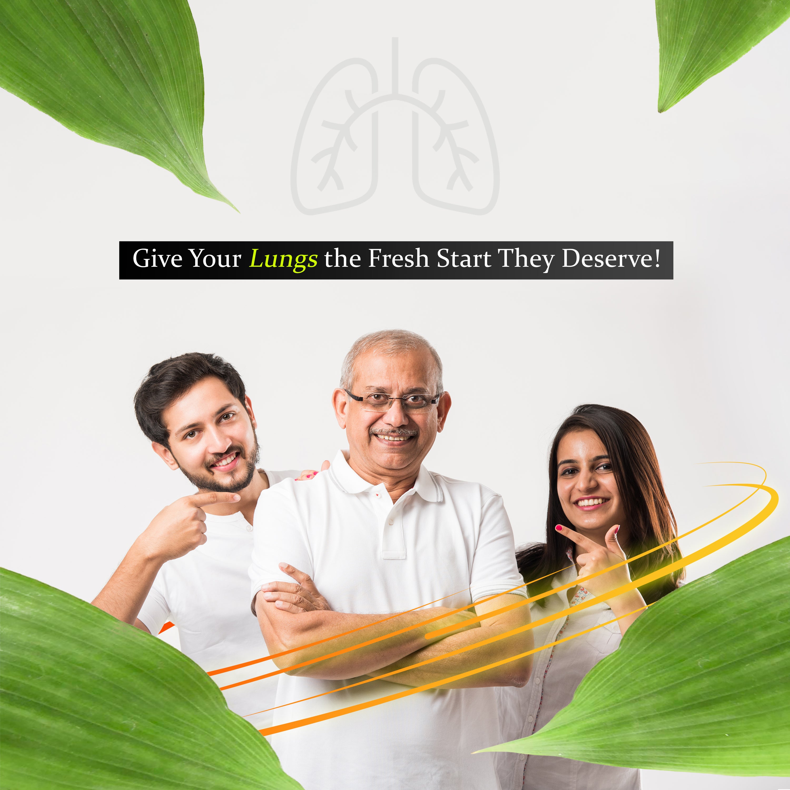 Health Veda Organics Lung Detox Veg Capsules - Distacart