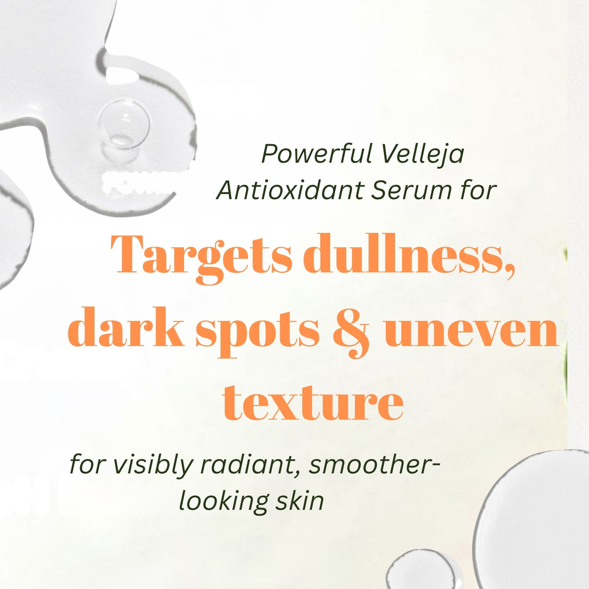 Velleja 15% Vitamin C Brightening Serum | Advanced Dark Spot & Pigmentation Corrector - Dista