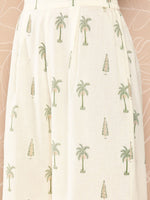 Thumbnail for Ahalyaa Printed Cotton Tunic with Palazzos - Distacart