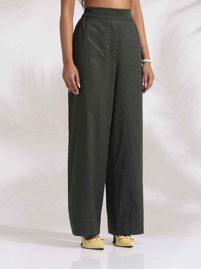 trueBrowns Off-White Cotton Stripe Jacket Top Co-ord Set - Distacart