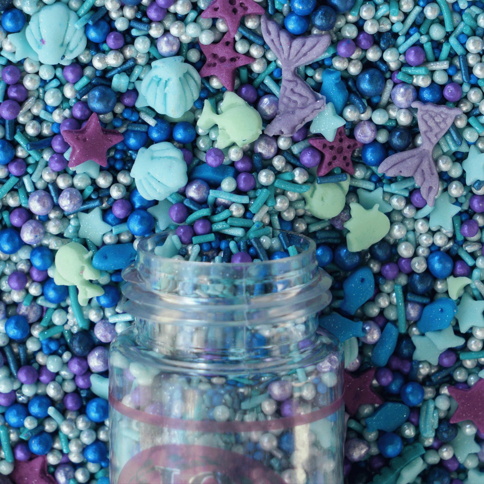 sprinkles bottle for decoration bottle 7 120 gm