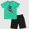 Chilins Kids Printed coord set - Distacart