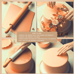 Thumbnail for confect rose gold sugar paste br b 900 gms b
