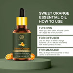 Thumbnail for Nuerma Science Sweet Orange Essential Oil for Anti-Acne & Anti-Aging
