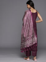 Thumbnail for Varanga Women Strap Kurta Paired With Tonal Bottom And Printed Dupatta - Distacart