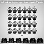 Thumbnail for confect sprinkles for cakes cupcakes decoration usp 15crimson pink copy 1