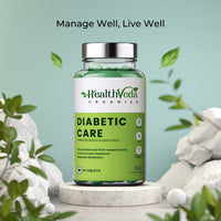 Thumbnail for Health Veda Organics Diabetic Care Tablets - Distacart