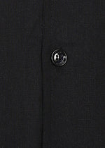 Thumbnail for Fabmade Black Utility Co-Ord Set For Men - Distacart