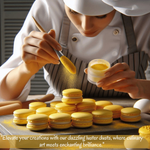 Thumbnail for sunflower yellow edible luster dust5 g