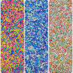 Thumbnail for confect rainbow magic sprinkles mix colourful celebration sprinkles for cake decor 140 gms rainbow sprinkles 01