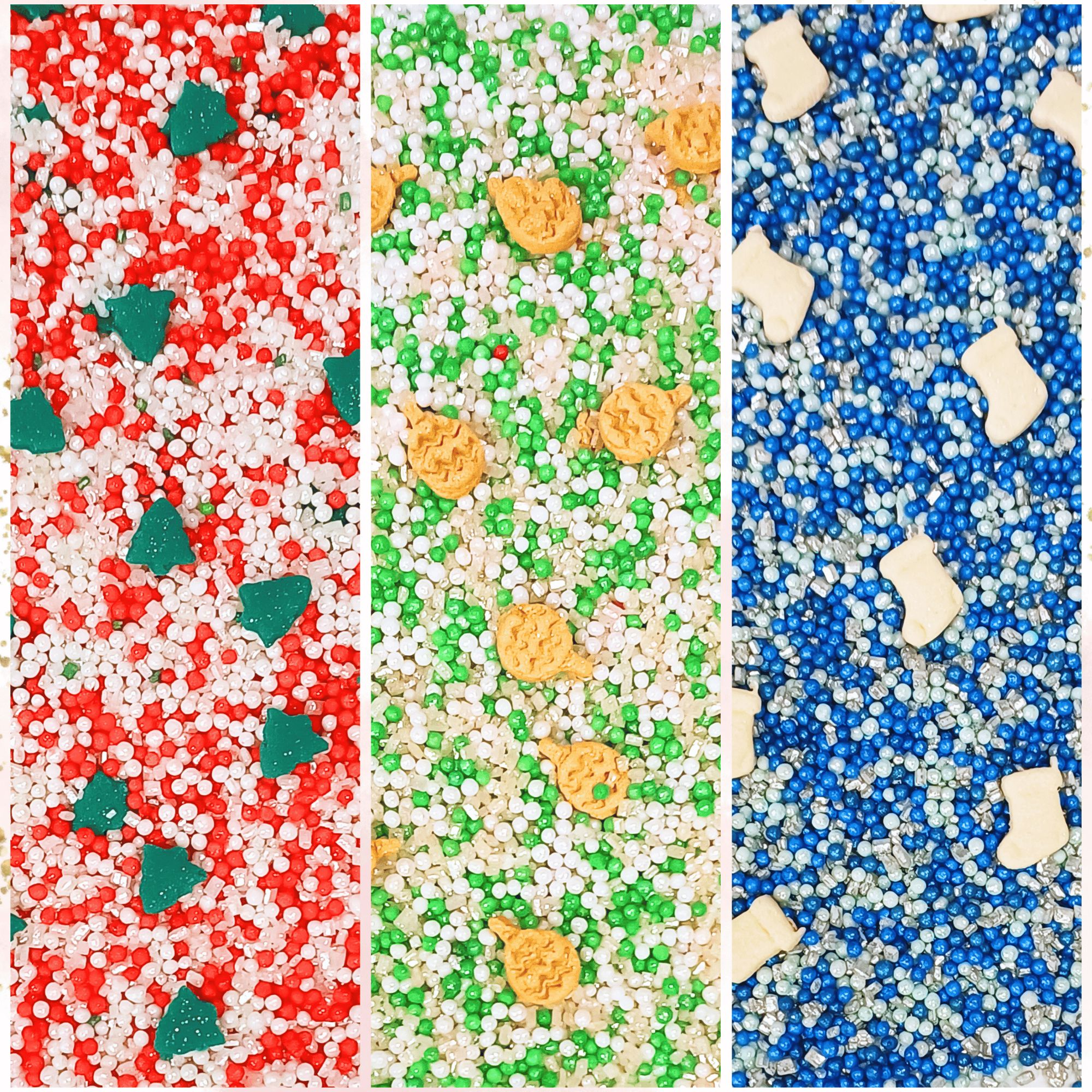 christmas sprinkles ch multipack 27 100 gms