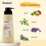 Thumbnail for Inatur Moroccan Argan Oil Nutri-Hydrant Shampoo - Distacart