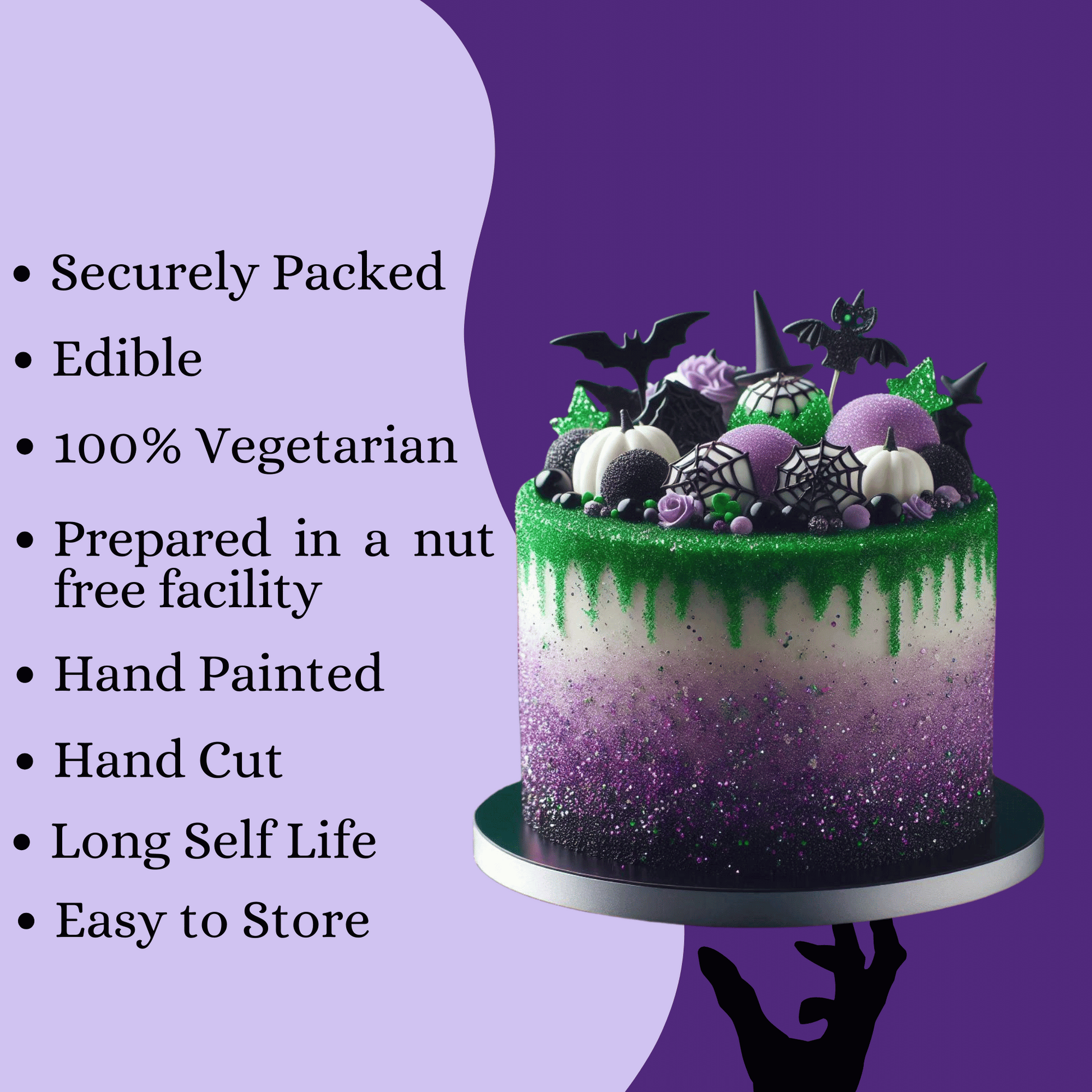 halloween sprinkles mashup hm 7 120 gms