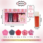 Thumbnail for fusion mashup sprinkles fm multipack 7 100 gms