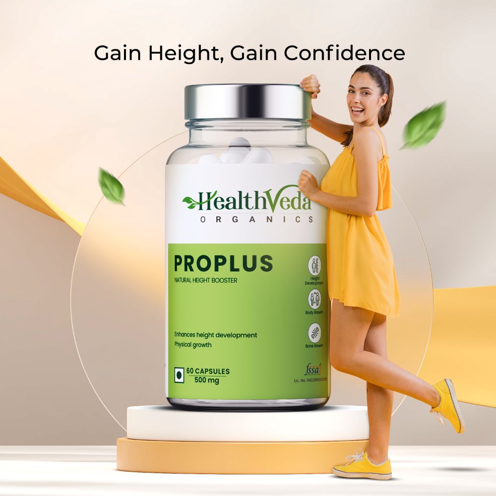 Health Veda Organics ProPlus Capsules - Distacart