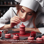 Thumbnail for confect crystal wine red luster dust br b 5 g b