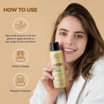 Thumbnail for 100% Pure & Natural Cold Pressed Castor Oil - Hexane Free I Fast Absorbing - Distacart