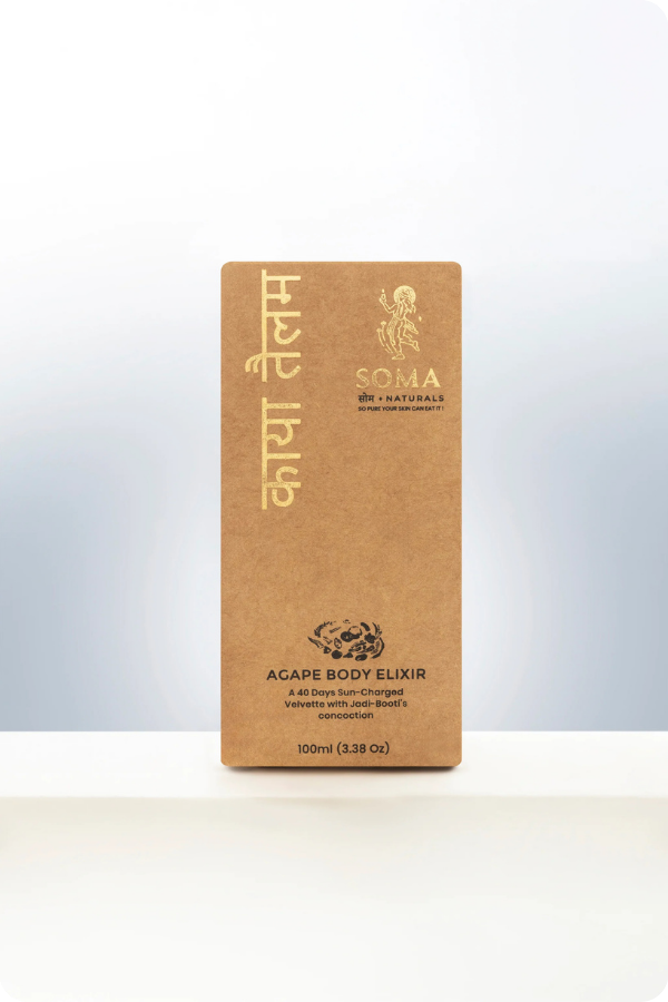 Soma Naturals Agape Body Elixir - Distacart