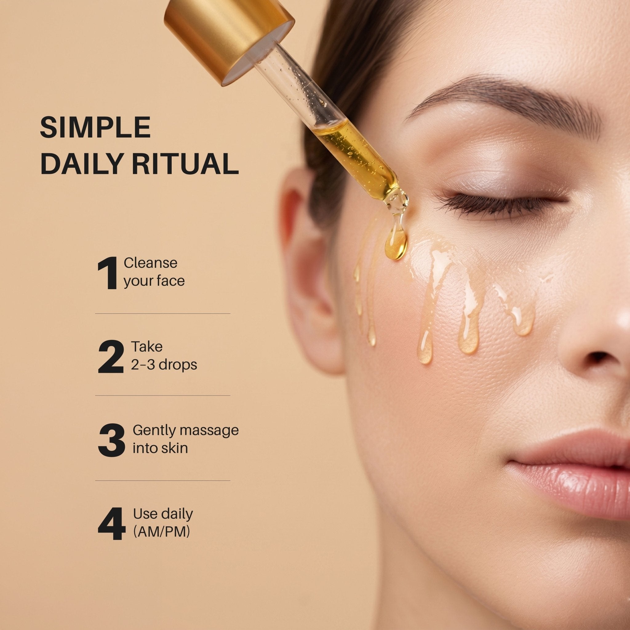 Velleja Bakuchiol Rosehip Face Oil with Squalane for Pigmentation & Dark Spots | Velleja - Dista