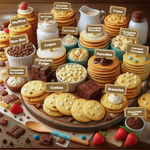 Thumbnail for white chocolate chips 100g