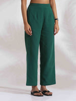 Thumbnail for trueBrowns Green Cotton Co-ord Set