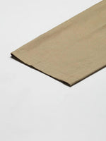 Thumbnail for Fabmade Men's Khaki Cotton Linen Pyjama