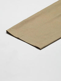 Thumbnail for Fabmade Men's Khaki Cotton Linen Pyjama