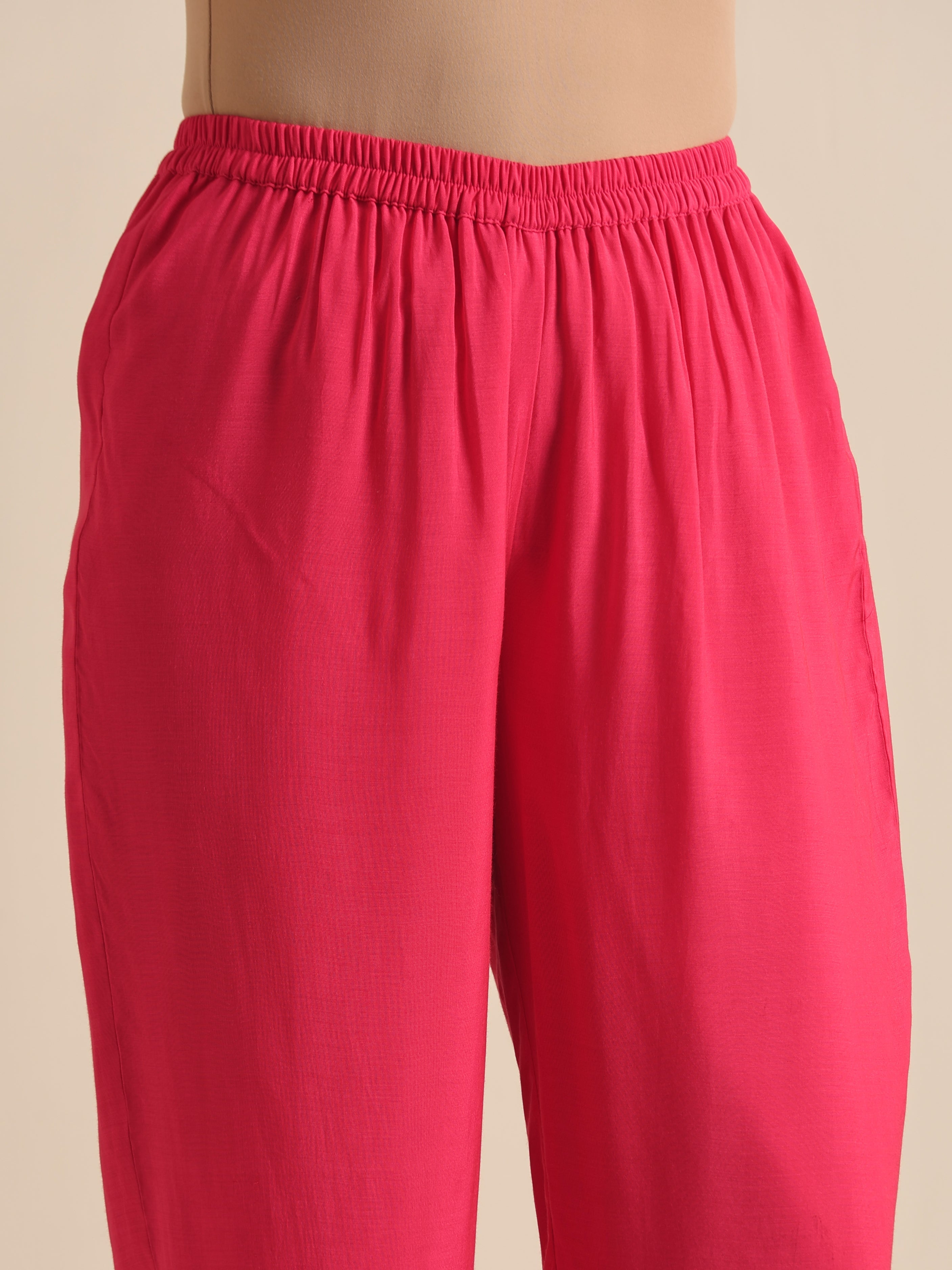 trueBrowns Dark Green Lehariya Printed Silk Kurta Pant Set - Distacart