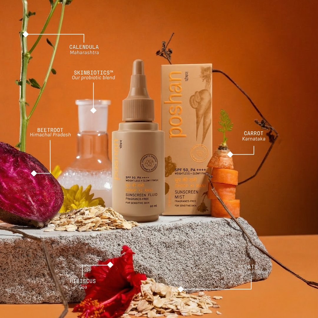 Poshan Skincare Your Daily Poshan 2-Min Essentials Routine! - Dista