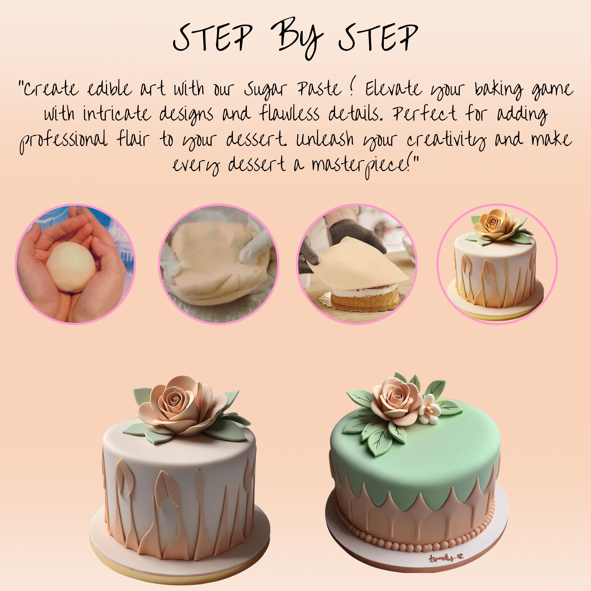 confect skin sugarpaste br b 250 gms b