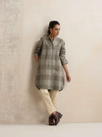 Thumbnail for trueBrowns Green Check Winter Shirt Top