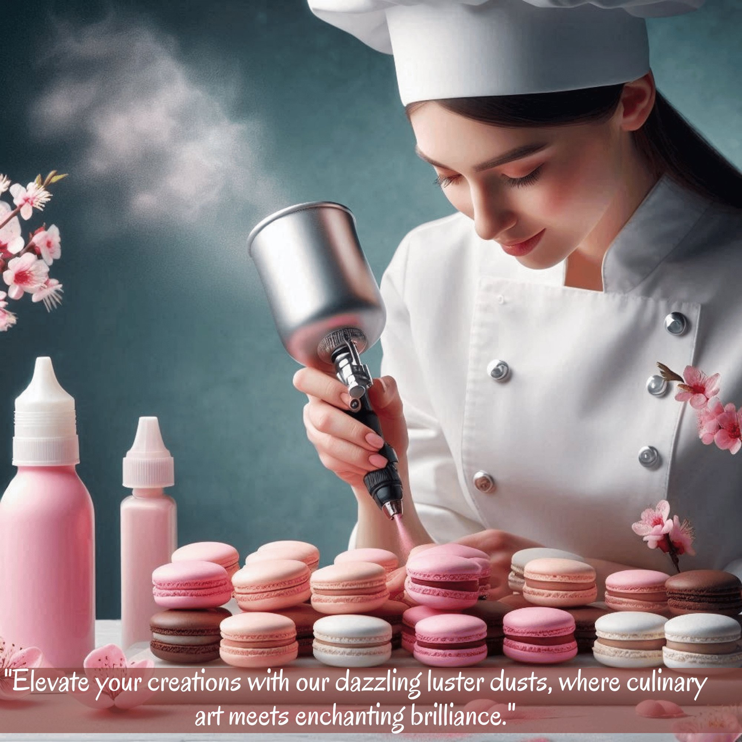 cherry blossom pink edible luster dust 5 g