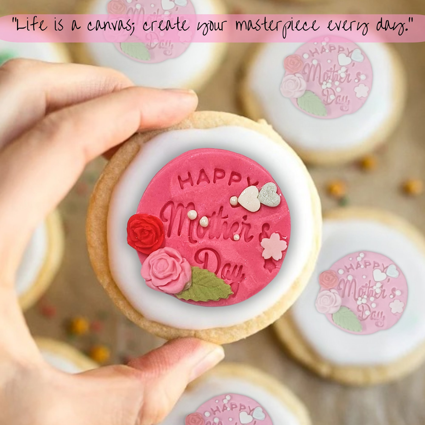 confect toppers cutters best mom ever topper cutter mday cutters 01