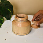 Thumbnail for Sowpeace Premium Wooden Storage Jar for Elegant Organization