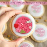 Thumbnail for confect toppers cutters best mom ever topper cutter mday cutters 05