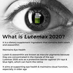 Thumbnail for Health Veda Organics Plant Based Eye Care Supplements Tablets - Distacart