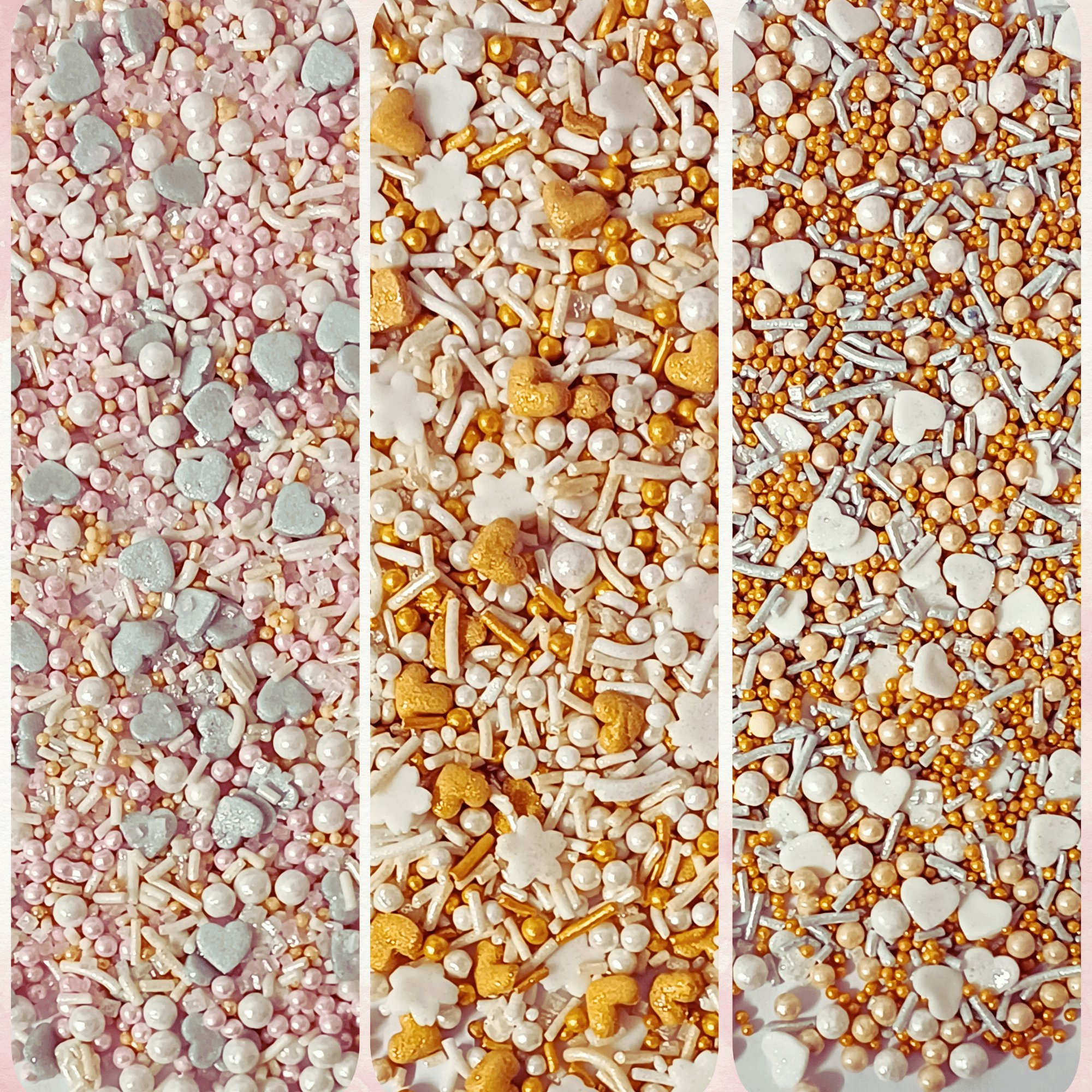 valentine sprinkles vs multipack 19 100 gms