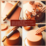 Thumbnail for confect showstopper copper sugar paste br b 900 gms b