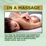 Thumbnail for Nuerma Science Tea Tree Body Oil for Skin Cleansing & Moisturization