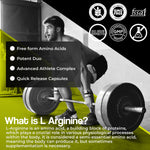 Thumbnail for Health Veda Organics L Arginine Veg Capsules - Distacart