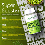 Thumbnail for Health Veda Organics Natural Immunity Booster Capsules - Distacart