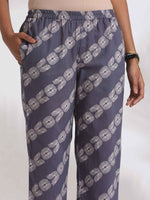 Thumbnail for trueBrowns Red Cotton Print Kurta Set
