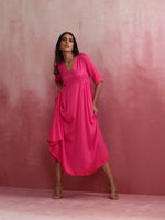 Thumbnail for trueBrowns Modal Pink Dress - Distacart