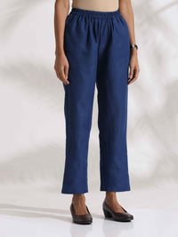 Thumbnail for trueBrowns Blue Slub Co-ord Set