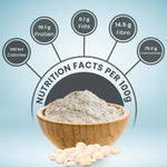 Thumbnail for byPureNaturals Makhana Atta (Fox Nuts Flour) - Dista