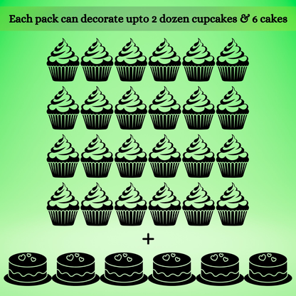 st patricks sprinkles ps multipack 8 100 gms